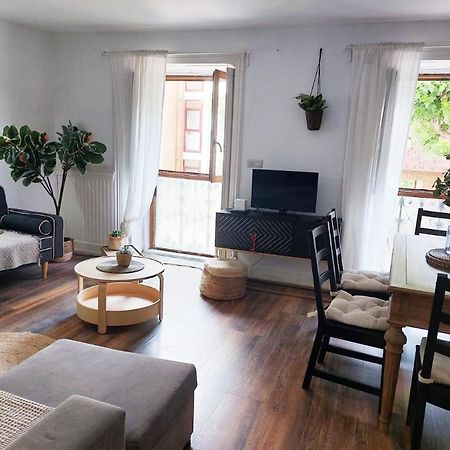 Getxo Beach Apartment By Getxo Garden Houses Extérieur photo