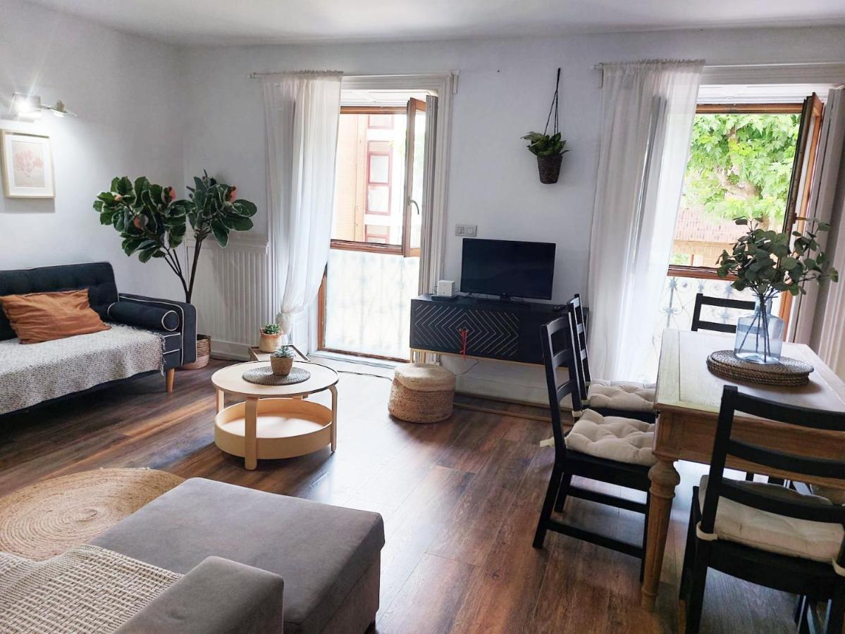 Getxo Beach Apartment By Getxo Garden Houses Extérieur photo
