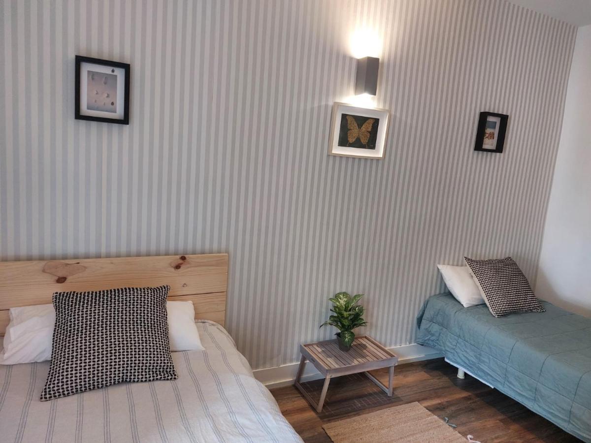 Getxo Beach Apartment By Getxo Garden Houses Extérieur photo