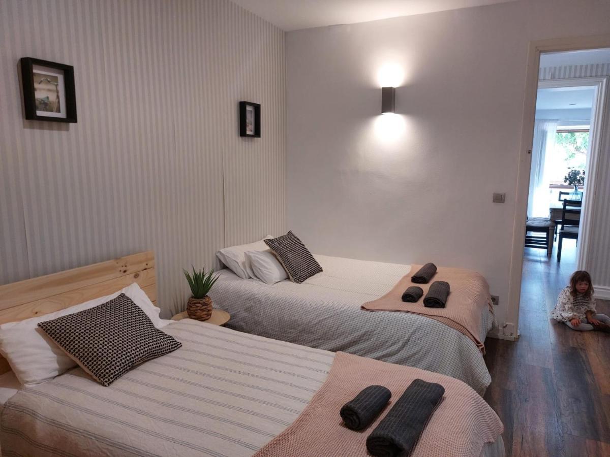 Getxo Beach Apartment By Getxo Garden Houses Extérieur photo